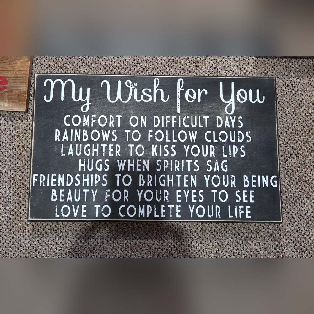 Inspirational Black and White Wall Art